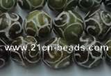 CCJ304 15.5 inches 12mm round China jade beads wholesale