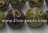 CCJ307 15.5 inches 18mm round China jade beads wholesale