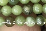 CCJ310 15.5 inches 4mm round China jade beads wholesale