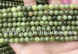 CCJ331 15.5 inches 6mm round green China jade beads wholesale