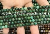 CCJ400 15.5 inches 4mm round west African jade beads wholesale