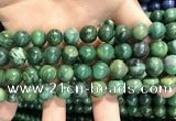 CCJ403 15.5 inches 10mm round west African jade beads wholesale