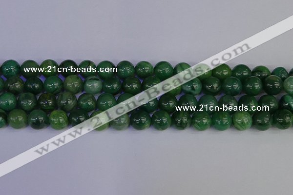 CCJ405 15.5 inches 14mm round west African jade beads wholesale