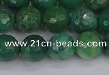 CCJ413 15.5 inches 10mm faceted round west African jade beads