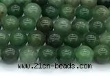 CCJ429 15 inches 6mm round African jade beads