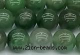 CCJ431 15 inches 10mm round African jade beads