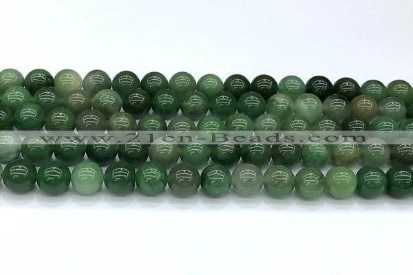 CCJ431 15 inches 10mm round African jade beads