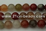 CCJ451 15.5 inches 6mm round colorful jasper beads wholesale