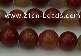 CCJ453 15.5 inches 10mm round colorful jasper beads wholesale