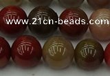 CCJ455 15.5 inches 14mm round colorful jasper beads wholesale