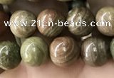 CCJ471 15.5 inches 6mm round rainbow jasper beads wholesale