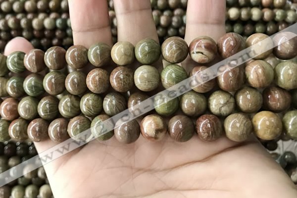 CCJ473 15.5 inches 10mm round rainbow jasper beads wholesale