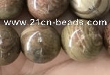 CCJ474 15.5 inches 12mm round rainbow jasper beads wholesale