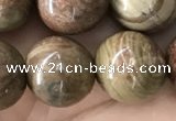 CCJ475 15.5 inches 14mm round rainbow jasper beads wholesale