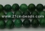 CCJ500 15.5 inches 4mm round African jade beads wholesale