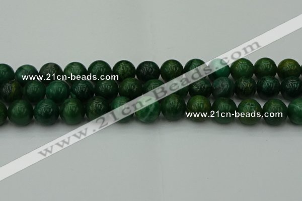 CCJ505 15.5 inches 14mm round African jade beads wholesale