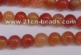 CCL03 15 inches 8mm round carnelian gemstone beads wholesale