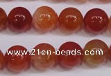 CCL05 15 inches 12mm round carnelian gemstone beads wholesale