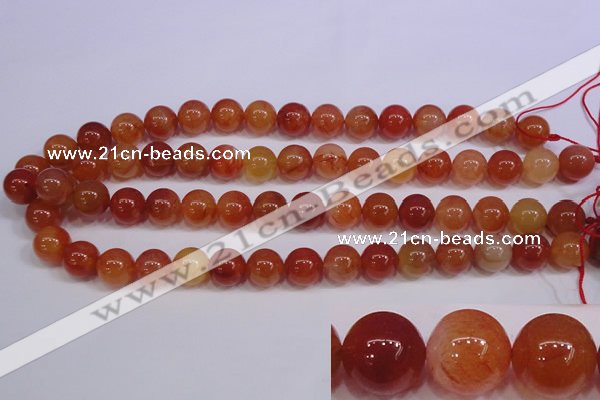 CCL05 15 inches 12mm round carnelian gemstone beads wholesale