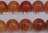 CCL06 15 inches 14mm round carnelian gemstone beads wholesale