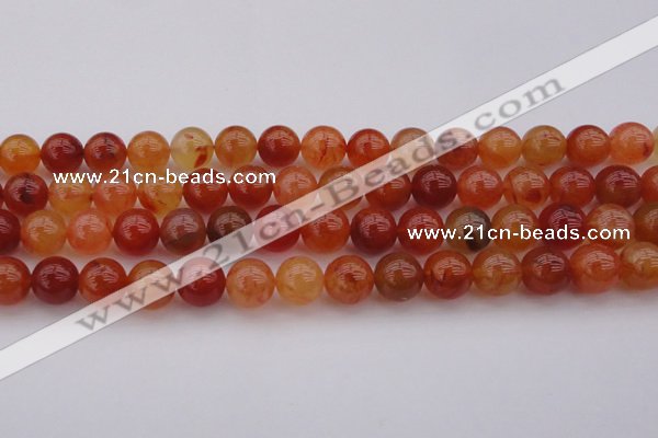 CCL63 15.5 inches 10mm round carnelian gemstone beads wholesale