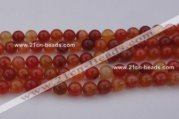 CCL64 15.5 inches 12mm round carnelian gemstone beads wholesale