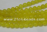 CCN01 15.5 inches 4mm round candy jade beads wholesale