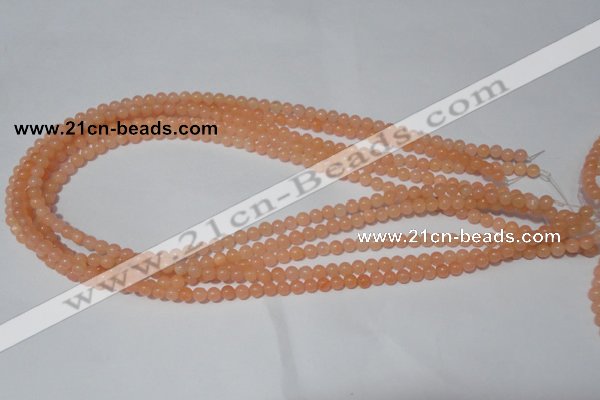 CCN02 15.5 inches 4mm round candy jade beads wholesale