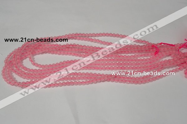 CCN04 15.5 inches 4mm round candy jade beads wholesale