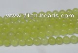 CCN06 15.5 inches 4mm round candy jade beads wholesale