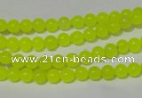 CCN07 15.5 inches 4mm round candy jade beads wholesale