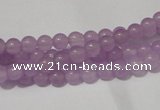 CCN08 15.5 inches 4mm round candy jade beads wholesale