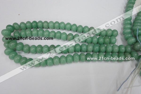 CCN101 15.5 inches 10*14mm rondelle candy jade beads wholesale