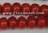 CCN102 15.5 inches 10*14mm rondelle candy jade beads wholesale