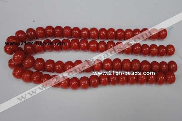 CCN102 15.5 inches 10*14mm rondelle candy jade beads wholesale