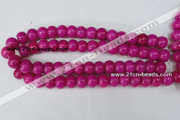 CCN103 15.5 inches 12*16mm rondelle candy jade beads wholesale