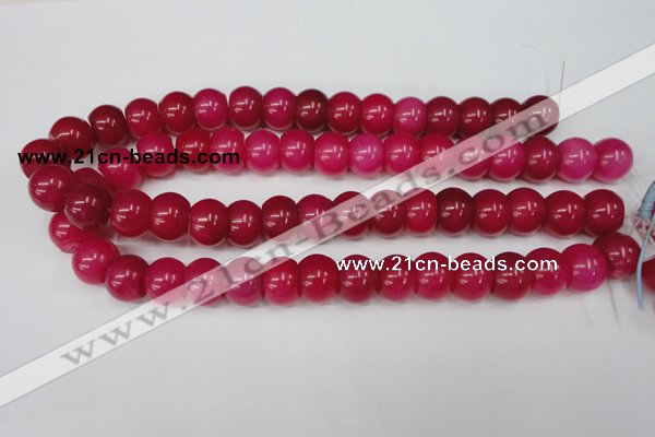 CCN104 15.5 inches 12*16mm rondelle candy jade beads wholesale