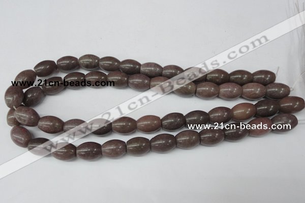 CCN116 15.5 inches 12*16mm rice candy jade beads wholesale