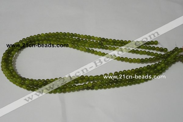 CCN12 15.5 inches 4mm round candy jade beads wholesale