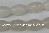 CCN120 15.5 inches 13*18mm rice candy jade beads wholesale