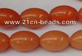 CCN121 15.5 inches 13*18mm rice candy jade beads wholesale