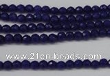 CCN1211 15.5 inches 4mm faceted round candy jade beads wholesale