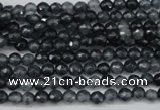 CCN1261 15.5 inches 4mm faceted round candy jade beads wholesale