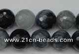 CCN1266 15.5 inches 14mm faceted round candy jade beads wholesale