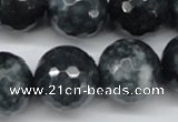 CCN1269 15.5 inches 20mm faceted round candy jade beads wholesale