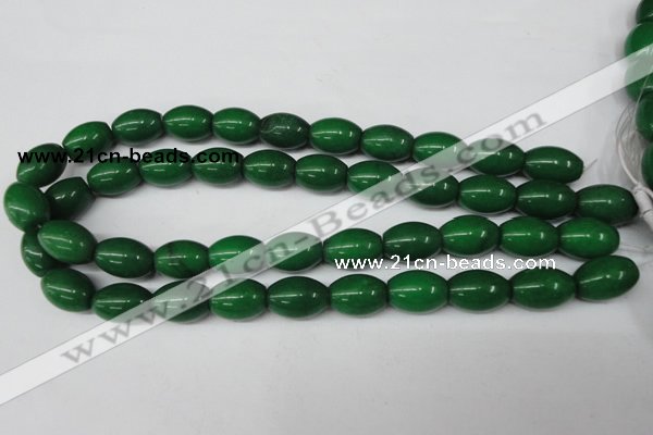 CCN129 15.5 inches 13*18mm rice candy jade beads wholesale