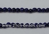 CCN1311 15.5 inches 3mm faceted round candy jade beads wholesale