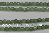 CCN1320 15.5 inches 4mm faceted round candy jade beads wholesale