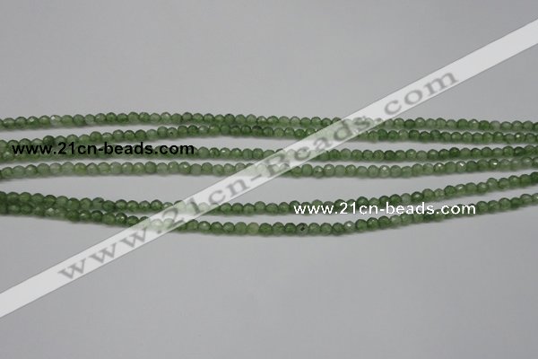 CCN1320 15.5 inches 4mm faceted round candy jade beads wholesale