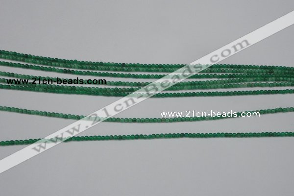 CCN1330 15.5 inches 2mm round candy jade beads wholesale